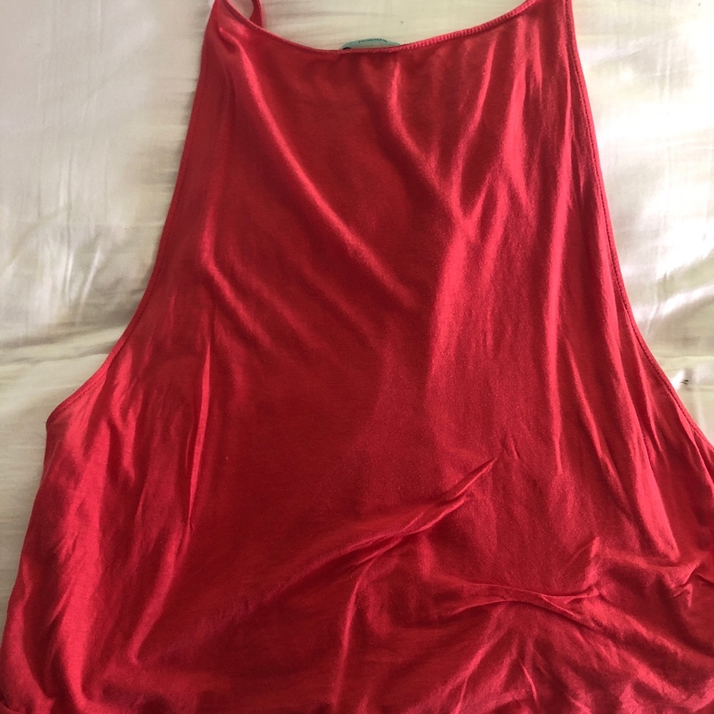 Sporty Beach Tank (Coral)